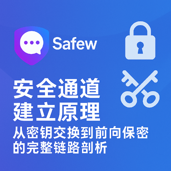 Safew安全通道建立原理