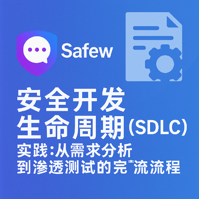 Safew安全开发生命周期