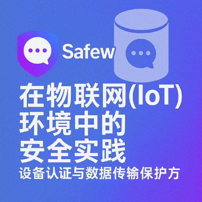 Safew物联网安全