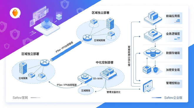 ## Safew数据本地化部署架构设计