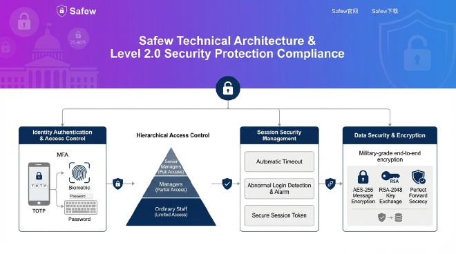 ## Safew技术架构与等保2.0合规性分析