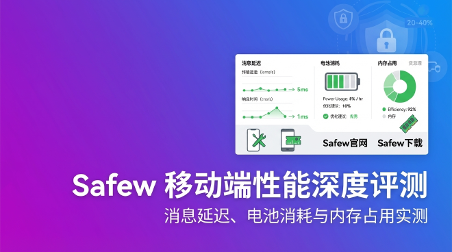 Safew移动端性能评测