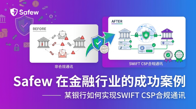 Safew金融行业成功案例