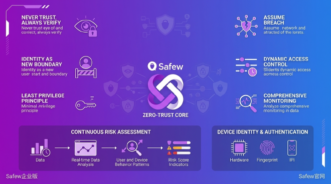 ## 零信任架构实施
