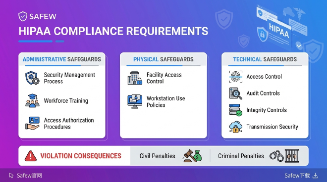 ## HIPAA合规要求详解