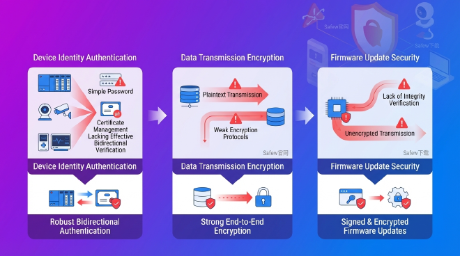 ## 物联网环境面临的安全挑战