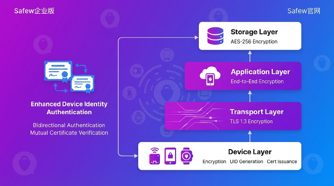 ## Safew 的物联网安全架构