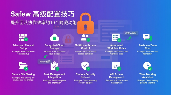 Safew高级配置