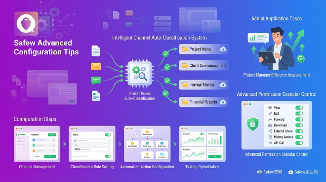 ## 隐藏功能一：智能频道自动分类系统