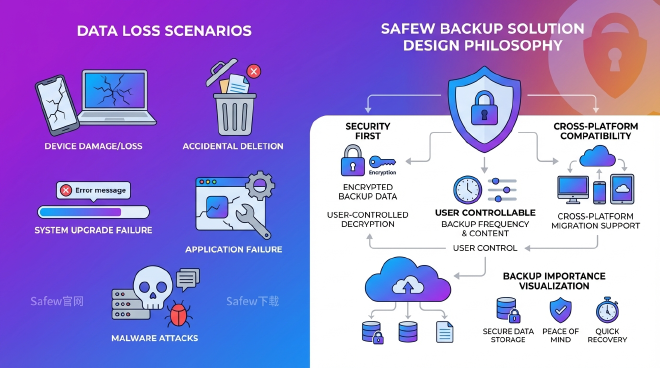 ## 为什么数据备份在安全通讯中至关重要