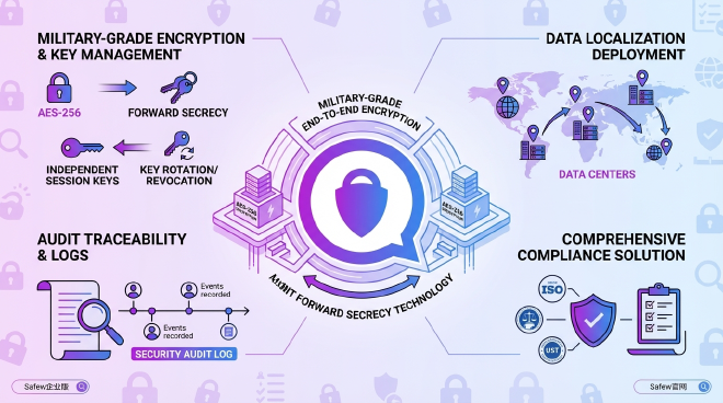 ## Safew的核心合规特性解析