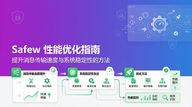 Safew性能优化