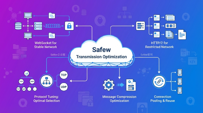 ## 网络传输层优化策略