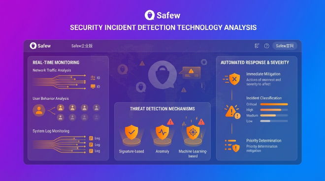 ## Safew 安全事件检测技术解析