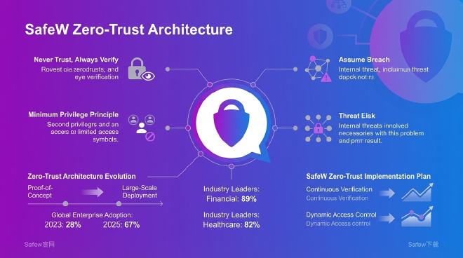 ## 零信任架构：重新定义通讯安全边界
