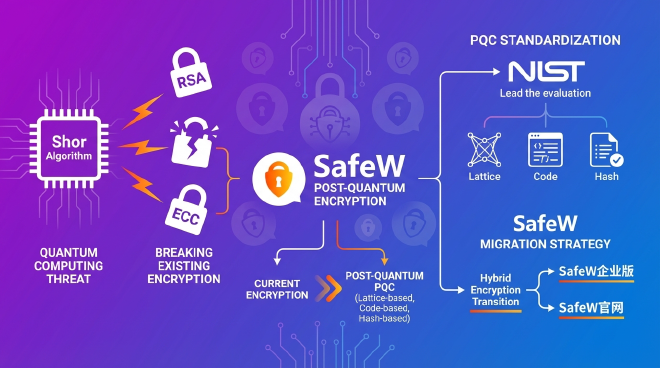 ## 后量子加密：应对量子计算威胁
