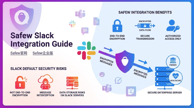 ## 为什么需要将Safew与Slack集成？