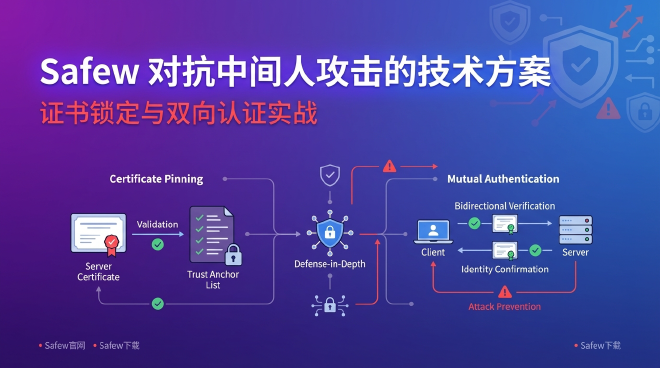 Safew中间人攻击防护