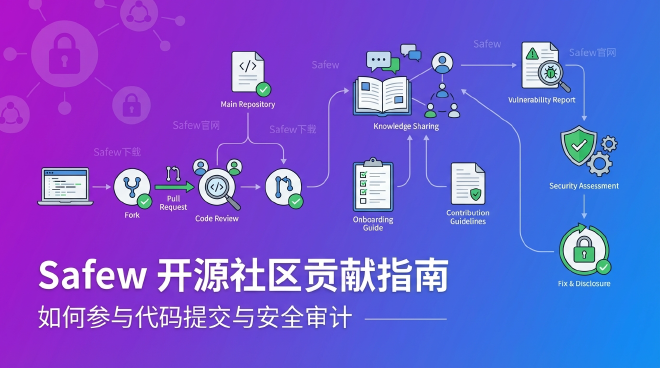 Safew 开源社区贡献