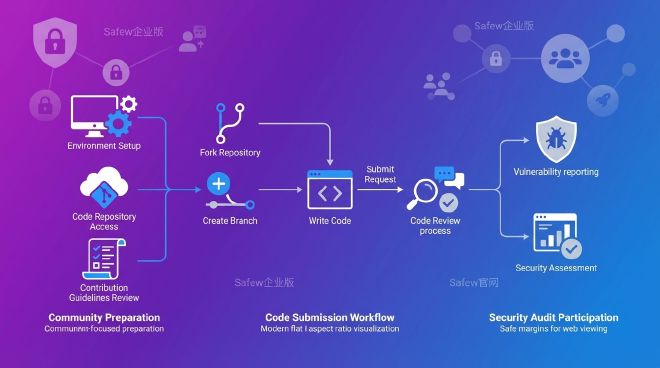 ## 准备工作：加入Safew开源社区