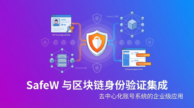 SafeW区块链身份验证