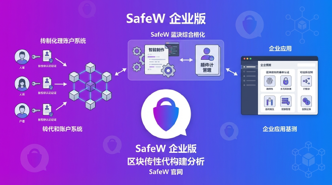 ## SafeW区块链身份架构解析