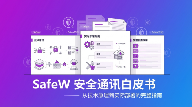 SafeW安全通讯白皮书