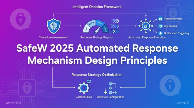 ## 二、自动化响应机制的设计原理与实施策略