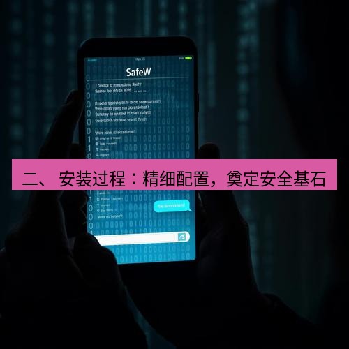 safew下载 二、 安装过程：精细配置，奠定安全基石