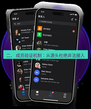 safew下载 二、 成员验证机制：从源头杜绝非法接入