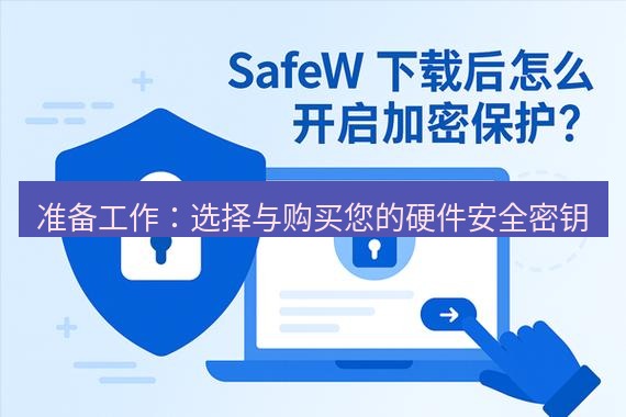 safew下载 准备工作：选择与购买您的硬件安全密钥