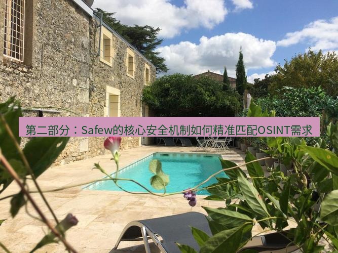 safew 第二部分：Safew的核心安全机制如何精准匹配OSINT需求