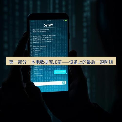 safew下载 第一部分：本地数据库加密——设备上的最后一道防线
