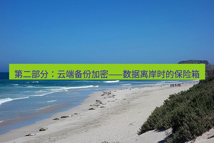 safew 第二部分：云端备份加密——数据离岸时的保险箱