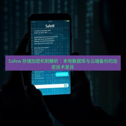safew下载 Safew 存储加密机制解析：本地数据库与云端备份的加密技术差异