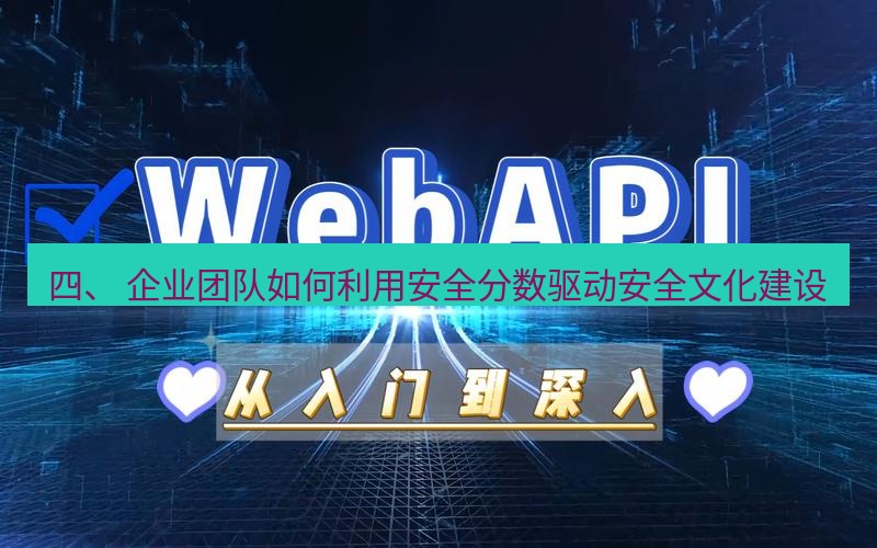 safew下载 四、 企业团队如何利用安全分数驱动安全文化建设