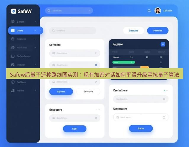 safew下载 Safew后量子迁移路线图实测：现有加密对话如何平滑升级至抗量子算法