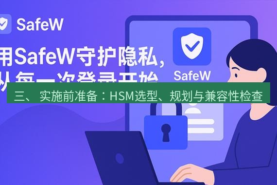 safew下载 三、 实施前准备：HSM选型、规划与兼容性检查