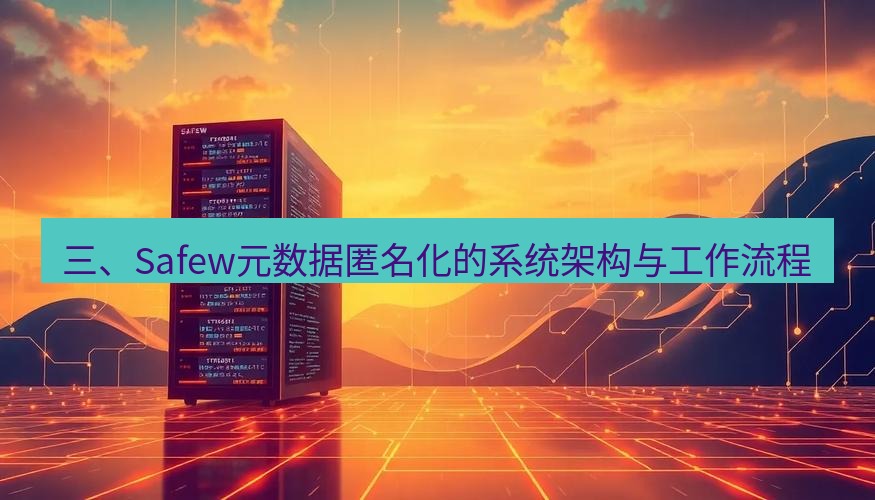 safew下载 三、Safew元数据匿名化的系统架构与工作流程
