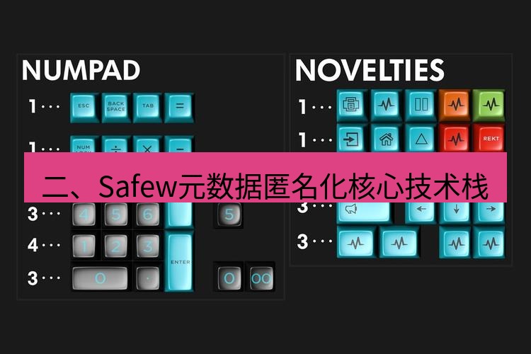 safew下载 二、Safew元数据匿名化核心技术栈