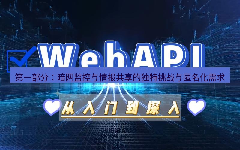 safew下载 第一部分：暗网监控与情报共享的独特挑战与匿名化需求