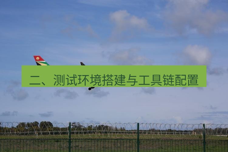 safew下载 二、测试环境搭建与工具链配置