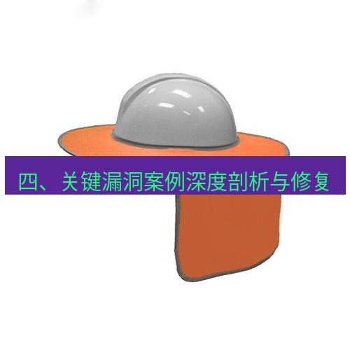 safew下载 四、关键漏洞案例深度剖析与修复