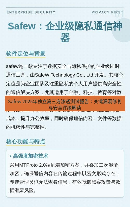 safew下载 Safew 2025年独立第三方渗透测试报告：关键漏洞修复与安全评级解读