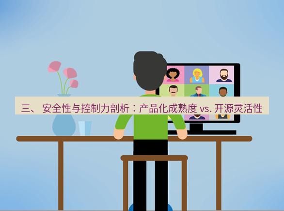 safew下载 三、 安全性与控制力剖析：产品化成熟度 vs. 开源灵活性