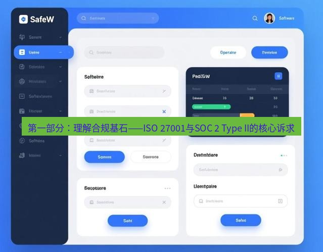 safew下载 第一部分：理解合规基石——ISO 27001与SOC 2 Type II的核心诉求