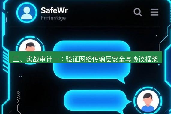 safew下载 三、实战审计一：验证网络传输层安全与协议框架