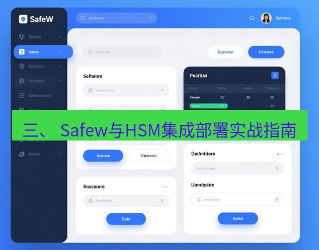 safew下载 三、 Safew与HSM集成部署实战指南
