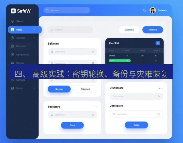 safew下载 四、 高级实践：密钥轮换、备份与灾难恢复