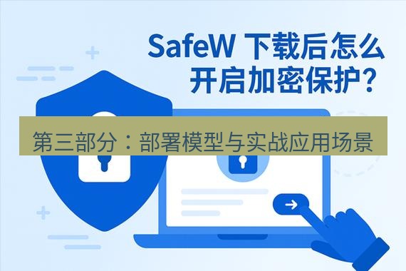 safew下载 第三部分：部署模型与实战应用场景